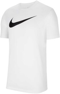 Nike Dri-FIT Park 20 Tee - Wit - Heren - maat  XL