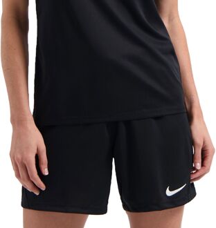 Nike Dri-FIT Park 3 Vrouwen Sportbroek - Black/White - Maat XL