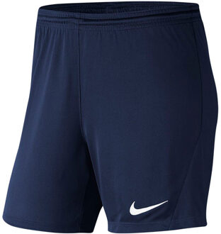 Nike Dri-FIT Park 3 Vrouwen Sportbroek - Midnight Navy/White - Maat L