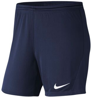 Nike Dri-FIT Park 3 Vrouwen Sportbroek - Midnight Navy/White - Maat M