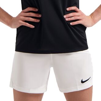 Nike Dri-FIT Park 3 Vrouwen Sportbroek - White/Black - Maat L