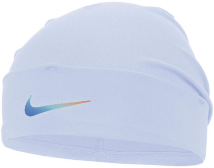 Nike Dri-Fit Peak Cuffed Muts Unisex lichtgrijs - nosize