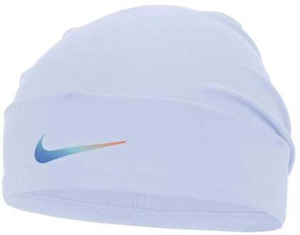 Nike Dri-Fit Peak Cuffed Muts Unisex lichtgrijs - nosize