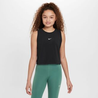 Nike Dri-Fit Pro Big Kids Tanktop Meisjes zwart - L