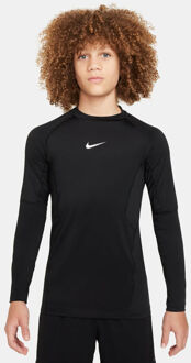 Nike Dri-Fit Pro Longsleeve Jongens-Zwart - L,XL
