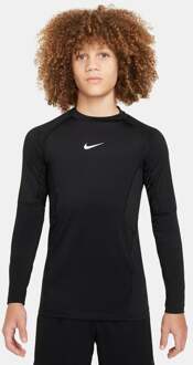 Nike Dri-Fit Pro Longsleeve Jongens-Zwart - M,L,XL