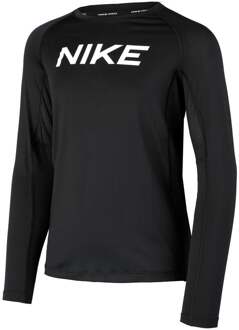 Nike Dri-Fit Pro Longsleeve Jongens zwart - S