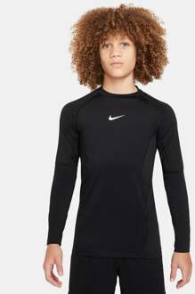 Nike Dri-Fit Pro Longsleeve Jongens-Zwart - XS,S,M,L,XL