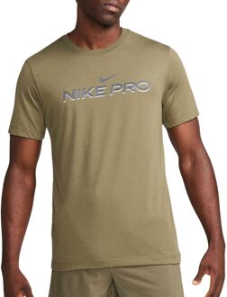 Nike Dri-FIT Pro Shirt Heren groen - L
