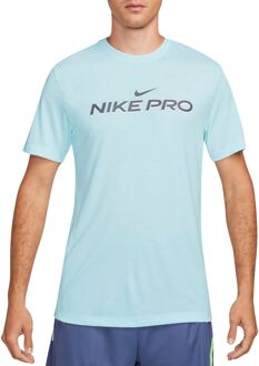 Nike Dri-FIT Pro Shirt Heren lichtblauw
