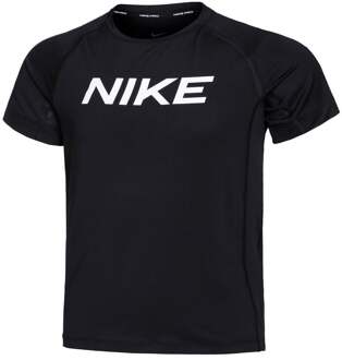Nike Dri-Fit Pro T-shirt Jongens zwart - S