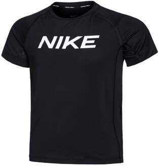 Nike Dri-Fit Pro T-shirt Jongens-Zwart,Wit - S