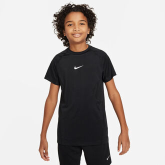 Nike Dri-Fit Pro T-shirt Jongens-Zwart - XL