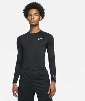 Nike dri-fit pro tight sporttop zwart heren heren