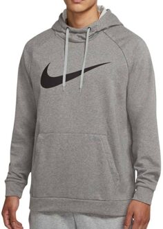 Nike Dri-FIT Pullover Training Hoodie Men - Grijs - Heren - maat  L