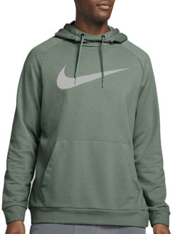 Nike Dri-FIT Pullover Training Hoodie - Sport Hoodie Groen - L