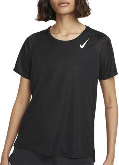 Nike Dri-FIT Race Shirt Dames zwart - L