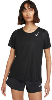 Nike Dri-FIT Race Shirt Dames zwart - L