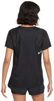 Nike Dri-FIT Race Shirt Dames zwart - M