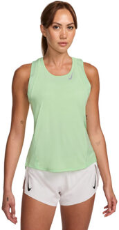 Nike Dri-FIT Race Singlet Dames groen - XL