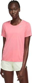 Nike Dri-FIT Race T-Shirt Dames roze - XS