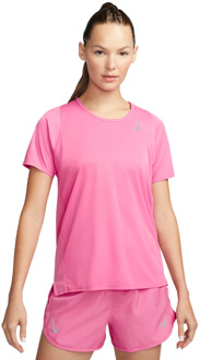 Nike Dri-fit race t-shirt Roze - M