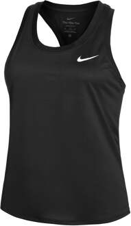 Nike Dri-Fit Racerback Tanktop Dames-Zwart - XS,S,M,L,XL,XXL