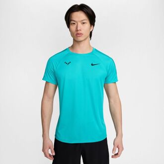 Nike Dri-Fit RAFA Challenger T-shirt Heren groen - M