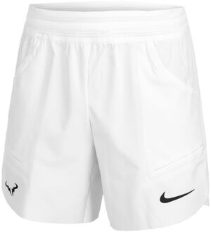 Nike Dri-Fit RAFA MNK 7in Shorts Heren wit
