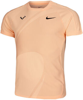 Nike Dri-Fit RAFA T-shirt Heren abrikoos - S