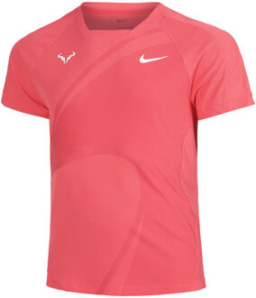 Nike Dri-Fit RAFA T-shirt Heren koraal - S