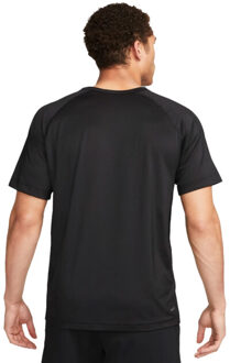 Nike Dri-fit ready t-shirt Zwart - S