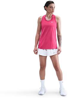 Nike Dri-Fit Regular Racerback Tanktop Dames berry - M