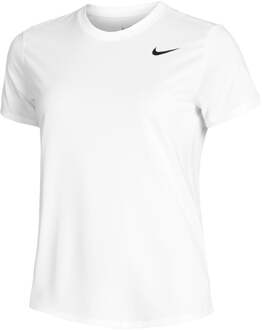 Nike Dri-Fit Regular T-shirt Dames-Wit - XS,S,M,L,XL,XXL