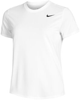 Nike Dri-Fit Regular T-shirt Dames wit - XS,S,M,L,XL