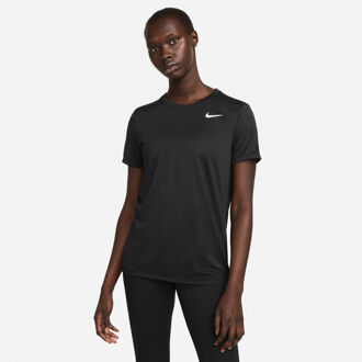 Nike Dri-Fit Regular T-shirt Dames zwart - M