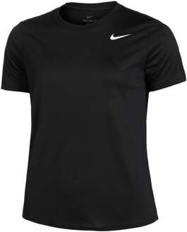 Nike Dri-Fit Regular T-shirt Dames-Zwart - XS,S,M,L,XL,XXL