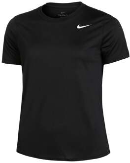 Nike Dri-Fit Regular T-shirt Dames-Zwart - XS,S,M,L