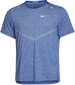 Nike Dri-Fit Rise 365 Hardloopshirt Heren-Blauw - S,M,L,XL,XXL