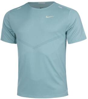 Nike Dri-Fit Rise 365 Hardloopshirt Heren-Lichtblauw - XXL