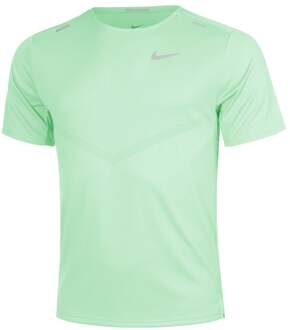 Nike Dri-Fit Rise 365 Hardloopshirt Heren-Mint - XL
