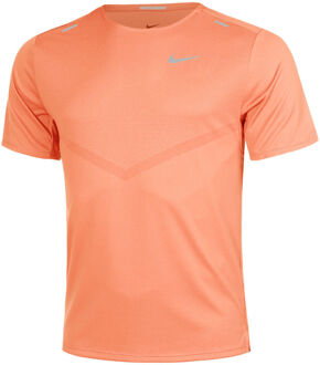 Nike Dri-Fit Rise 365 Hardloopshirt Heren-Oranje - XXL