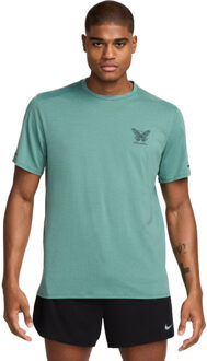 Nike Dri-FIT Rise 365 Run Division T-Shirt Heren groen - M