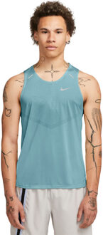 Nike Dri-FIT Rise 365 Singlet Heren donkerblauw - 2XL