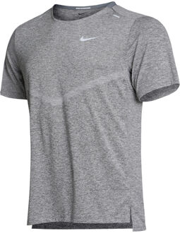 Nike Dri-Fit Rise 365 T-shirt Heren grijs - M,XXL