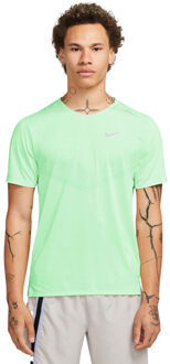Nike Dri-FIT Rise 365 T-Shirt Heren groen - 2XL