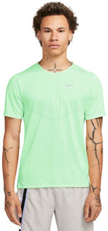 Nike Dri-FIT Rise 365 T-Shirt Heren groen - L