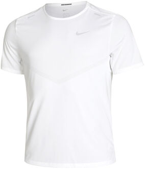 Nike Dri-Fit Rise 365 T-shirt Heren wit - XL,XXL