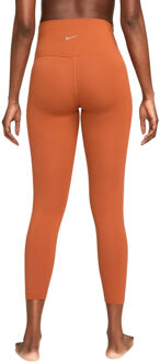 Nike Dri-Fit roestbruine yogalegging