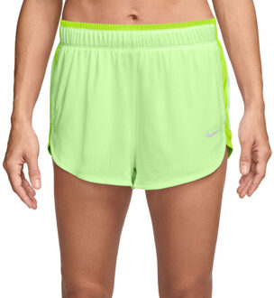 Nike Dri-FIT Run 2'' Short Dames geel - XL